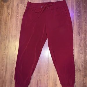 🦋3 for $20🦋 Dynamite Red Jogger Pants- L